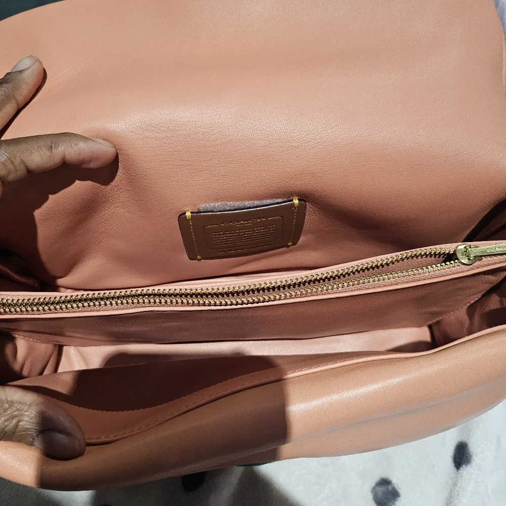 Coach pillow tabby 26 light coral - Picture 5 of 5